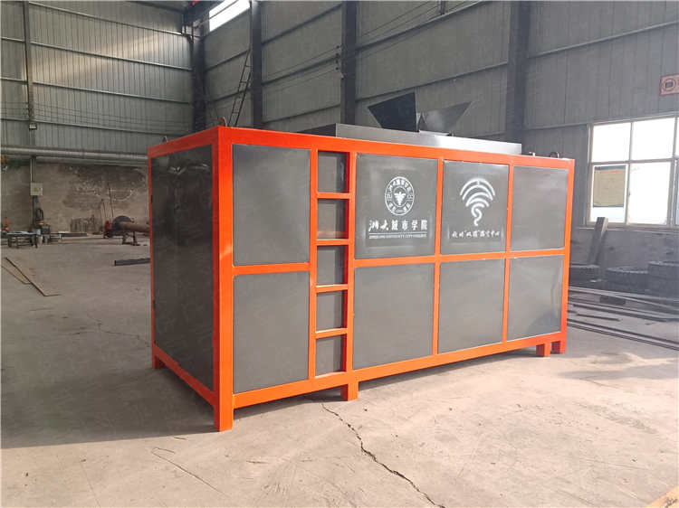 10立方高溫發酵豬糞設備臥式發酵罐定制廠家