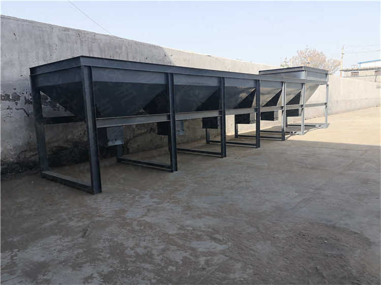 連續(xù)配料給料設備,自動配料倉精度高、速度快