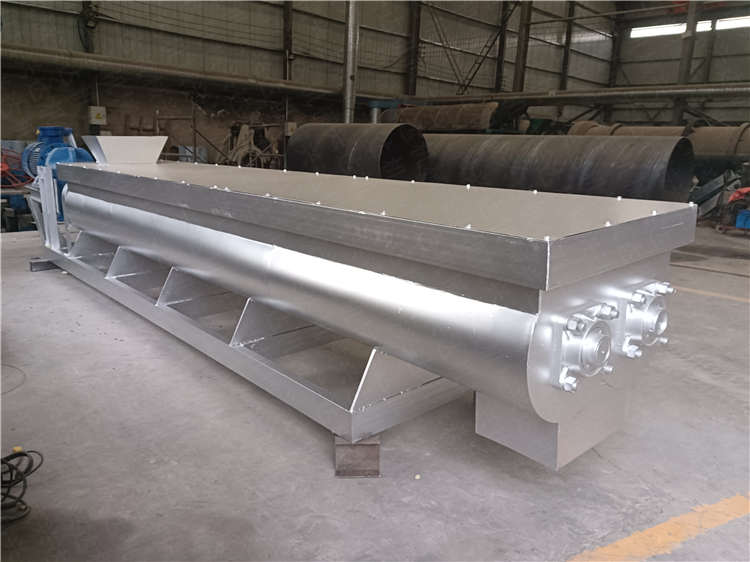 發酵肥料處理攪拌功能,生產有機肥雙軸攪拌機設備