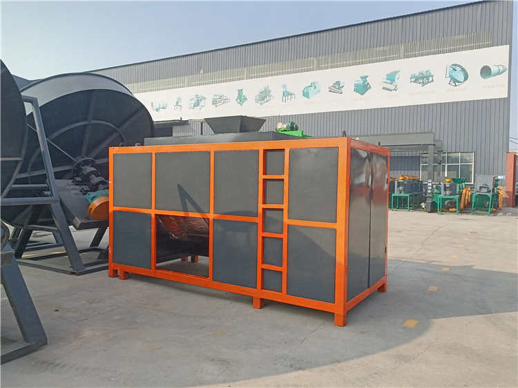 環保處理有機肥,試試臥式發酵罐,占地小發酵快