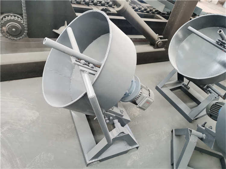 雞糞室內制粒設備,有機肥肥料科研實驗室圓盤造粒機