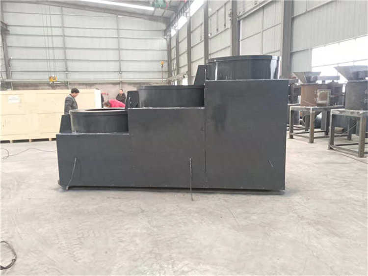 肥料雙盤(pán)顆粒拋圓機(jī),造粒設(shè)備不規(guī)則顆粒一次拋光成圓球形