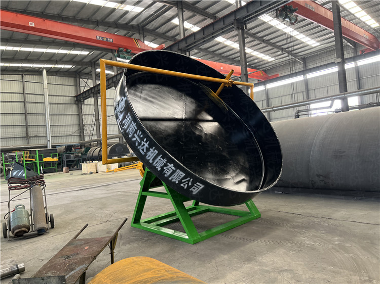 盤式旋轉式制造可設備 有機肥圓盤造粒機 牛糞有機肥制粒機