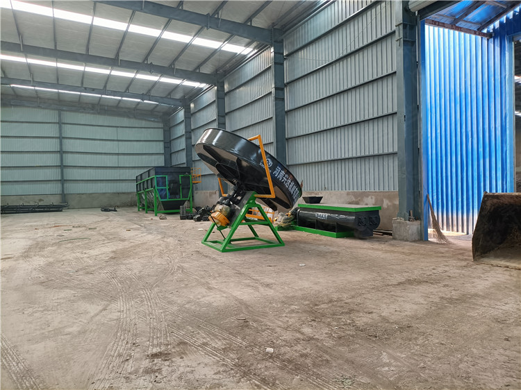 加工年產3萬噸的鴨糞有機肥生產線所用設備需要注意什么