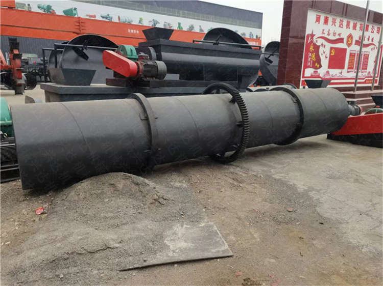 有機(jī)肥包膜機(jī),肥料生產(chǎn)加工技術(shù)設(shè)備,滾筒式復(fù)合肥顆粒包膜機(jī)