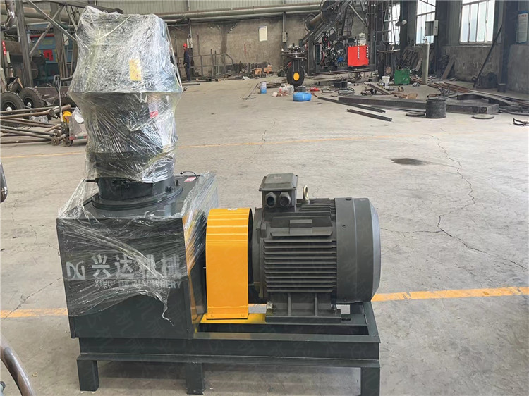 肥料有機肥生產線設備,平模擠壓造粒機,鴨糞雞糞顆粒制粒機