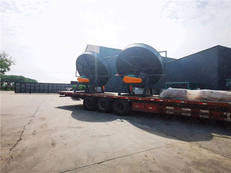 圓形盤式肥料造粒機,畜禽糞便加工顆粒有機肥設備,生物肥圓盤造粒機