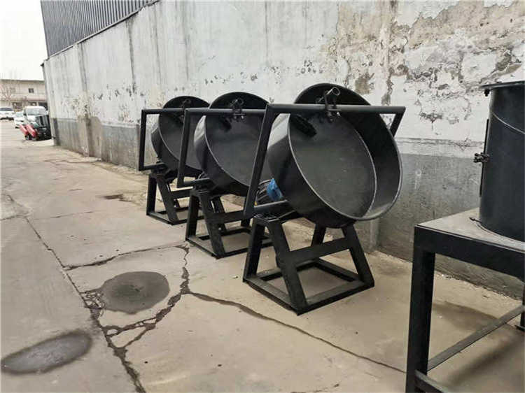 實驗室500圓盤造粒機,科研肥料室內制粒機,小型造粒生產廠家