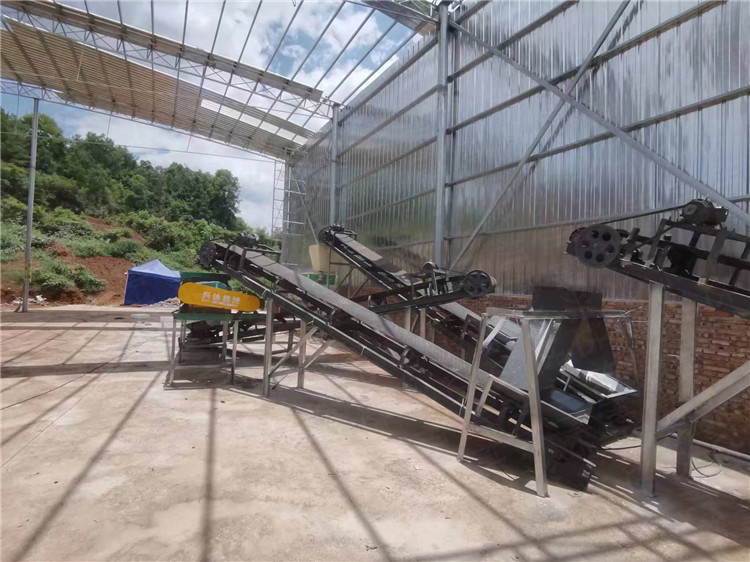 有機肥雙軸攪拌機,肥料生產線復合肥混合設備,操作簡單拌料均勻