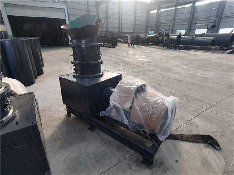 有機肥顆粒肥生產線 定制平模擠壓機, 生物質壓縮顆粒機設備