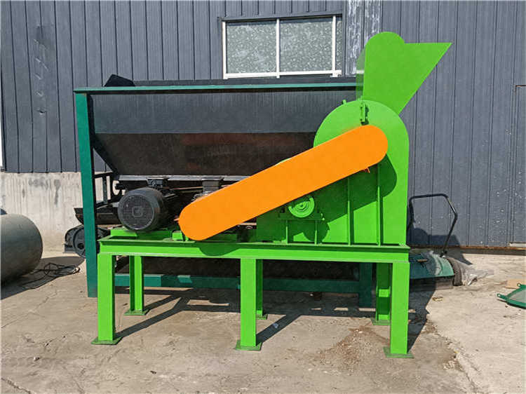 污泥 腐殖土破碎設備 牛羊糞有機肥雙級粉碎機 全套加工有機肥破碎設備