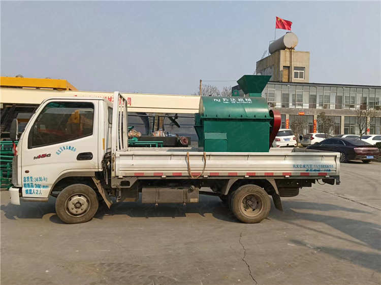 有機肥粉碎機 秸稈青草玉米粉碎設備 畜禽糞便半濕物料破碎機 廠家定制型號