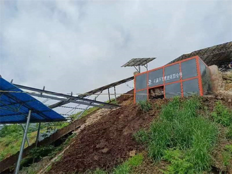 密閉發酵高溫發酵倉 興達雞糞有機肥羊糞臥式發酵罐 3小時快速腐熟肥料