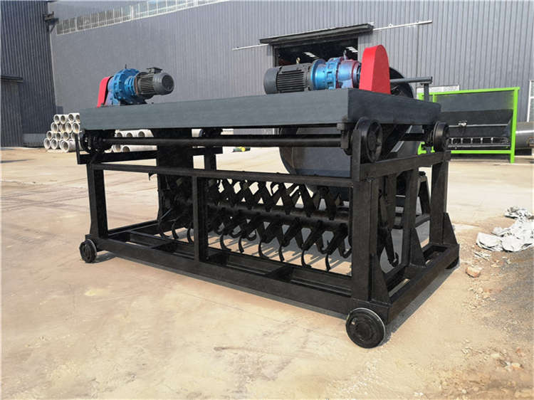 軌道式有機(jī)肥槽式翻拋機(jī) 雞糞菌菇渣發(fā)酵腐熟均勻堆肥機(jī) 復(fù)混肥翻耙機(jī)