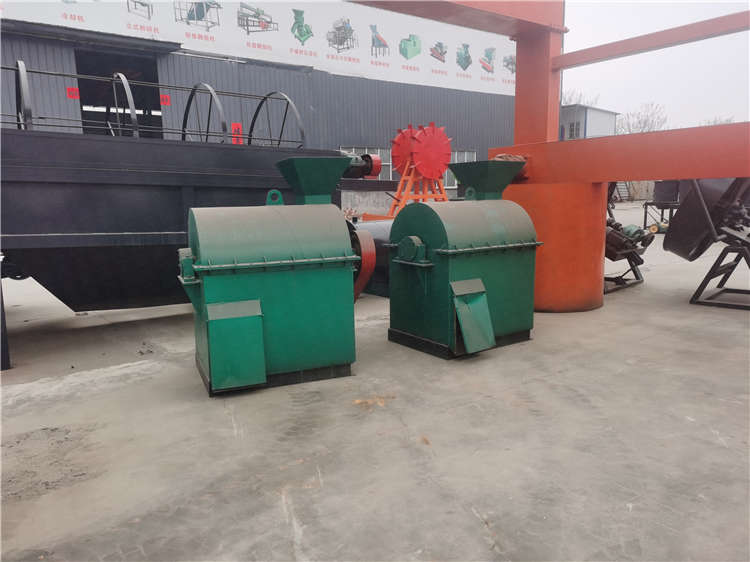 蛋殼藥渣半濕物料粉碎設備 雞糞羊糞有機肥碎料加工設備