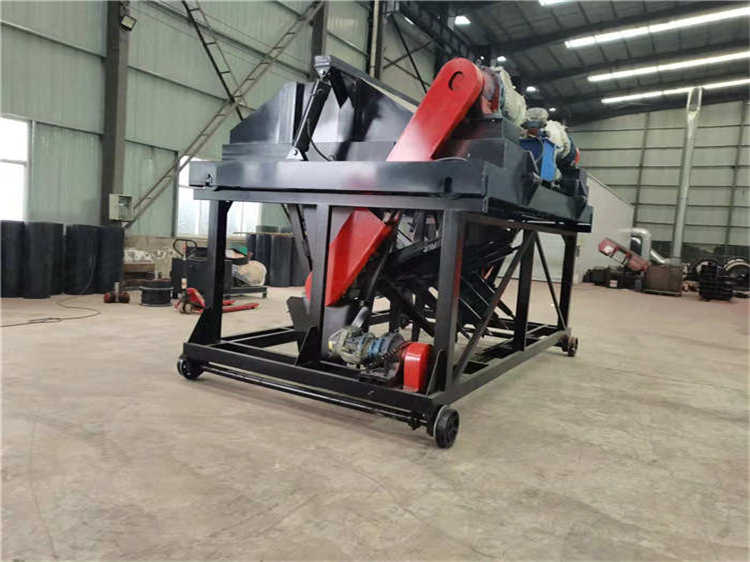 粉狀有機(jī)肥生產(chǎn)線 蚯蚓糞堆肥發(fā)酵翻堆機(jī) 雞糞液壓槽式翻拋機(jī) 興達(dá)