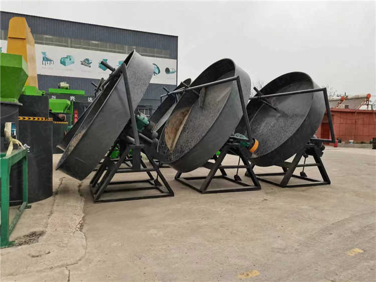 牛糞圓盤造粒機 復合肥顆粒成型機 小型有機肥生產線配套設備