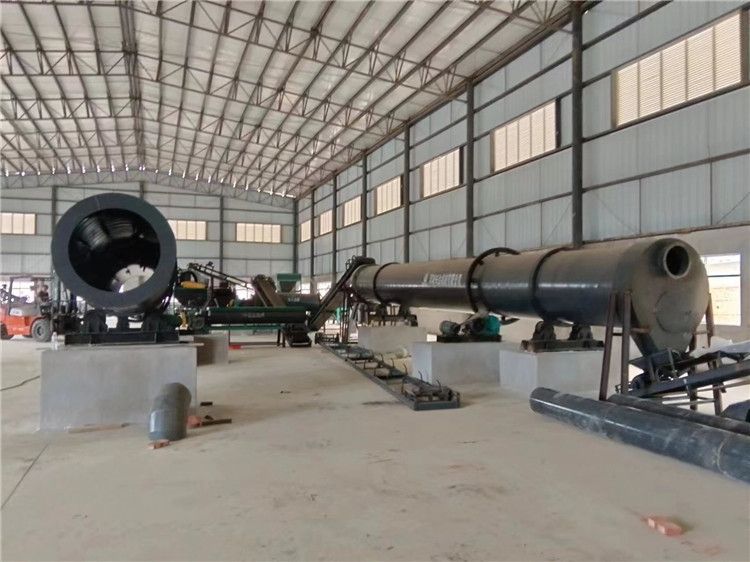 單筒滾筒烘干機 雞糞牛糞動物糞便烘干設(shè)備 性能穩(wěn)定 適應(yīng)能力廣